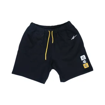 Serious Player Only x COURTREAPER Casual Shorts Men's Black