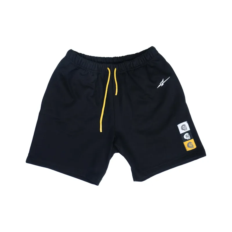 Serious Player Only x COURTREAPER Casual Shorts Men's Black-0