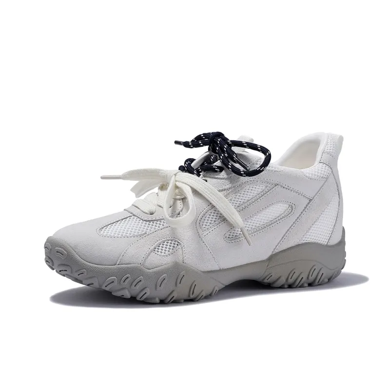 SELAIYA Breathable Low Top Casual Shoes Women's-1
