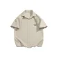 [Short-Sleeved Shirt]Apricot (Hb Ink Five-Pointed Star Chest Logo)