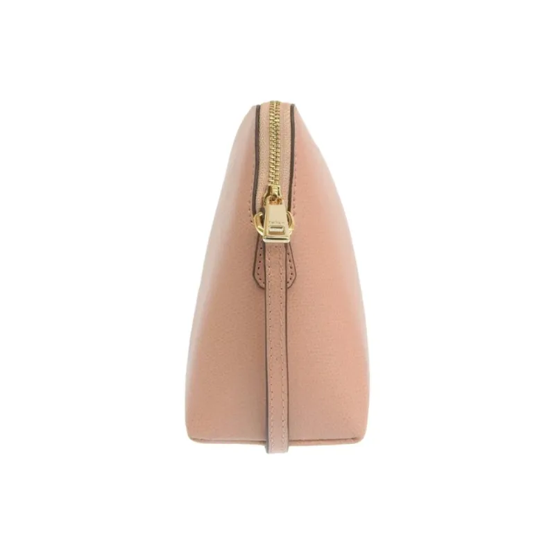 Furla Leather Shoulder Bag, Crossbody Bag Mini Women's Beige-2