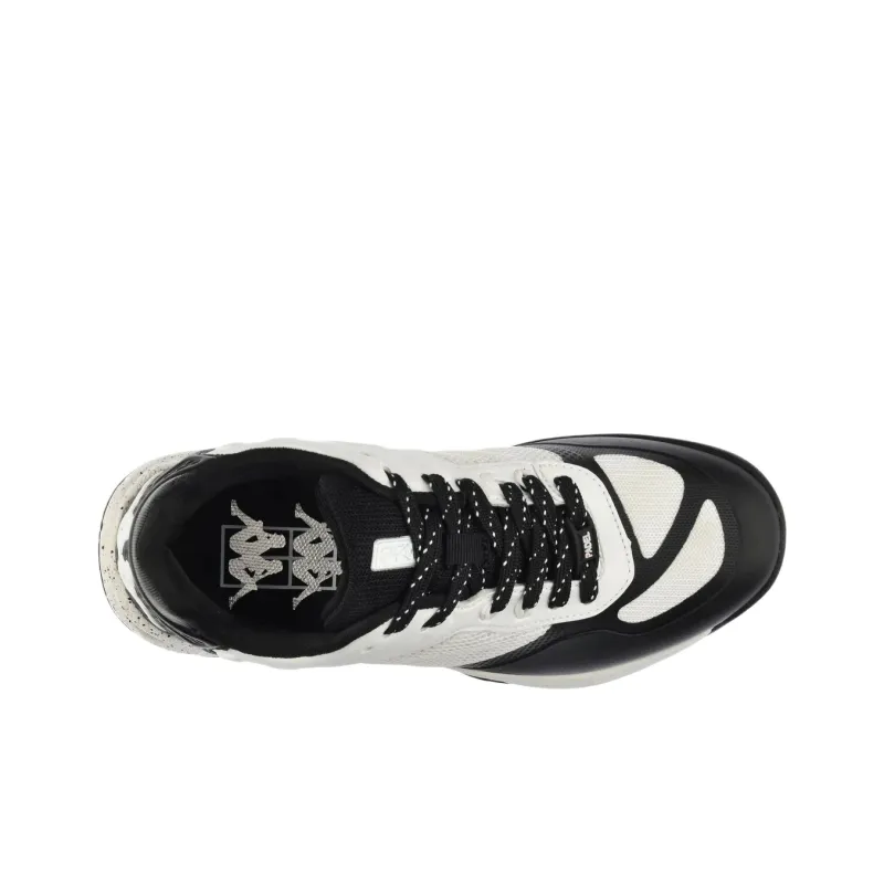 Kappa KOMBAT PADEL LOOP Low Top Training Shoes Unisex White Black-3