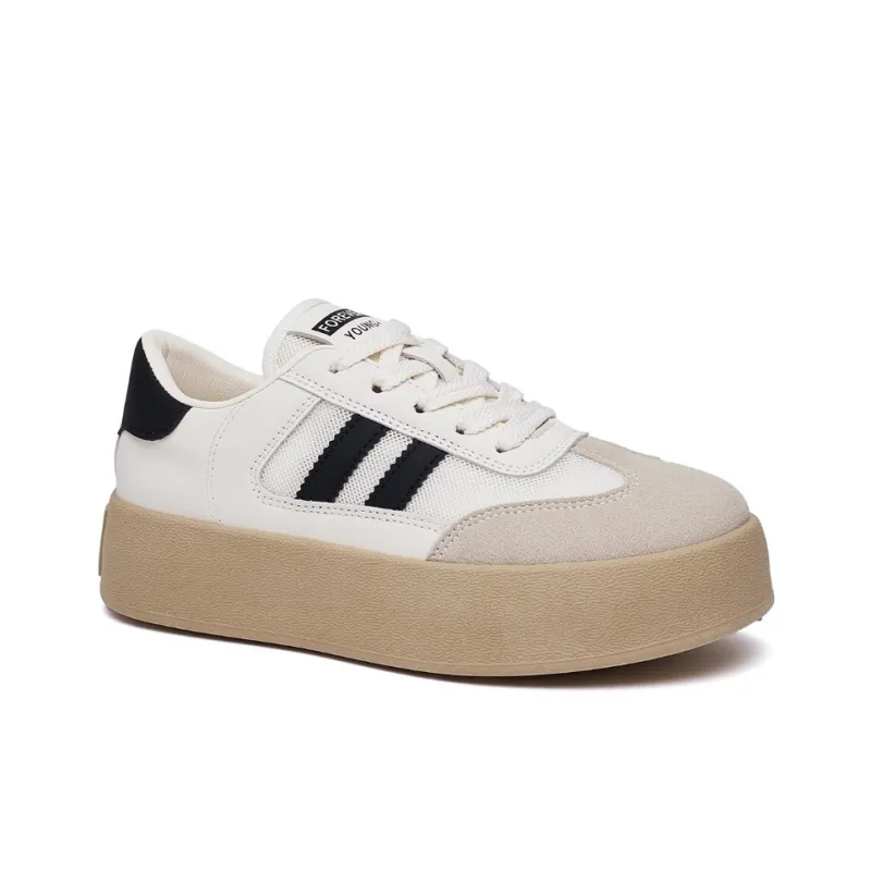 Cat Seven Seeks Slip Resistant, Abrasion Resistant, Lightweight, Breathable Low Top Skateboard Shoes Women's-3