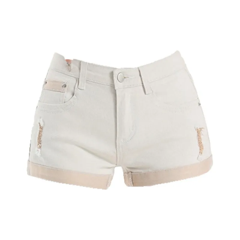 Mm Denim Shorts Women's-13