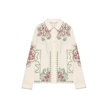 ZARA ZW Series Shirts Women's Multicolor