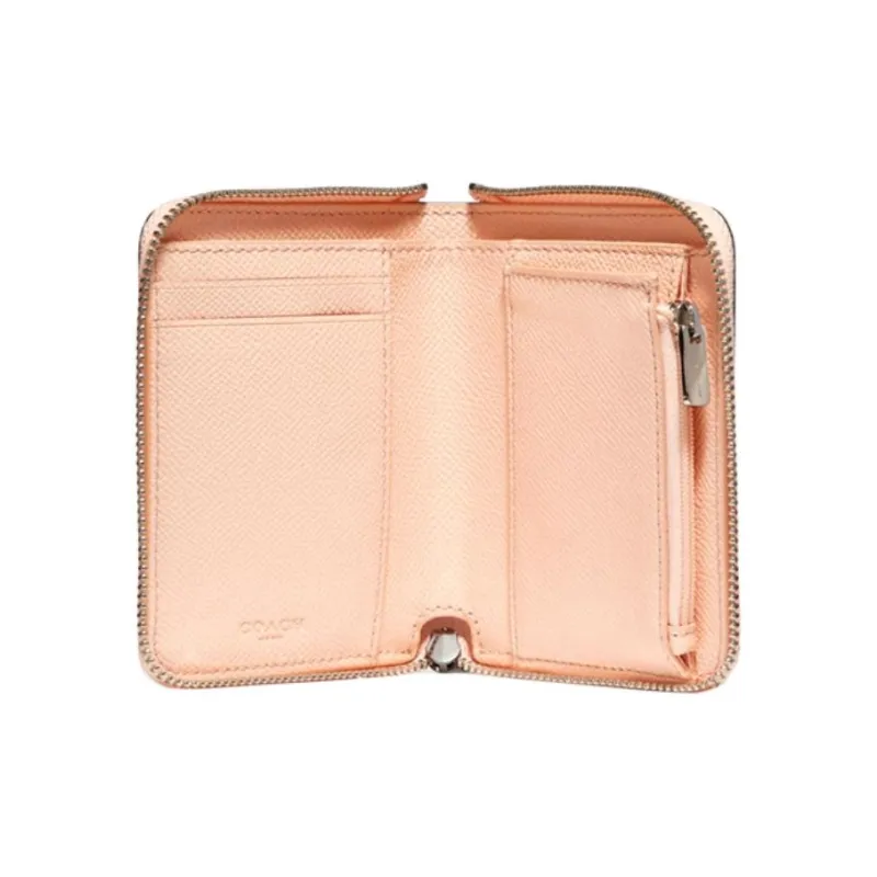 COACH Zip Around Wallets-1