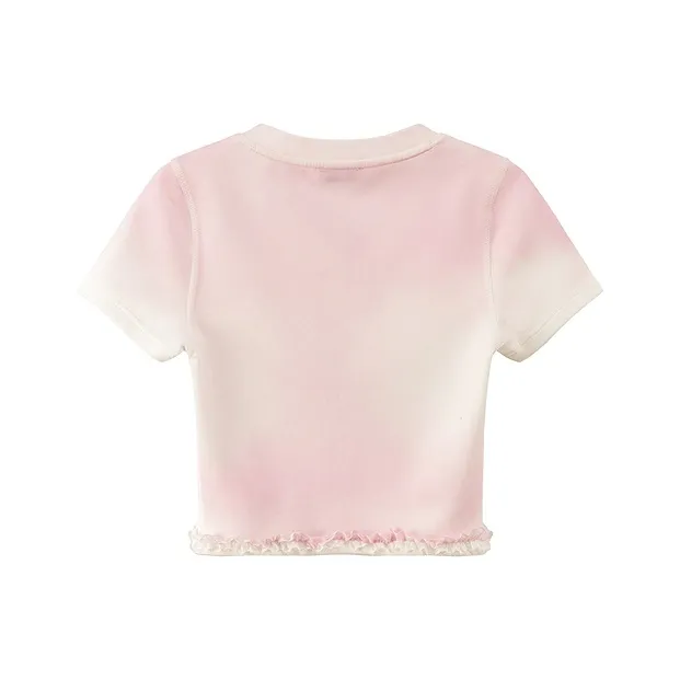 CHUU T Shirts Women's Light Pink-1