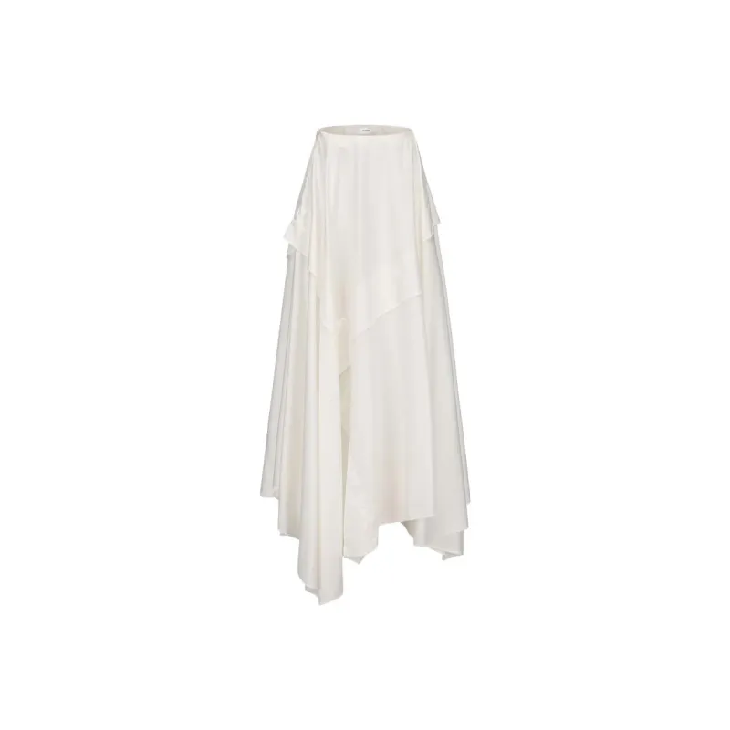 RUOHAN SS25 Casual Long Skirt Women's-0