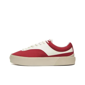 EQLZ EQUALIZER Fault 22 Cushioning, Wear Resistant Low Top Skateboard Shoes Unisex Cinnabar