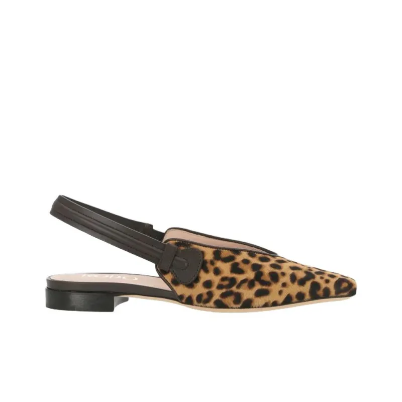 Rodo Casual Single Shoes Women's Brown-1