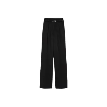 MaxMara Studio Casual Pants Women's Black