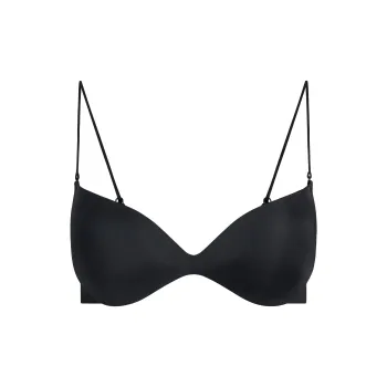 SKIMS SS25 WIRELESS FORM MICRO STRAP PLUNGE BRA Women's 1 Pack