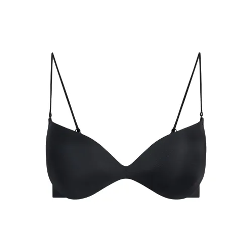 SKIMS SS25 WIRELESS FORM MICRO STRAP PLUNGE BRA Women's 1 Pack