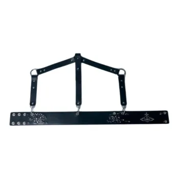 Vivienne Westwood Calfskin Belt Women's Black 