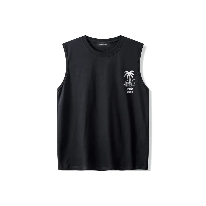 JEANSWEST Tank Tops Unisex-2