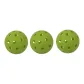 Green/3 Pcs Glow-in-The-Dark Pickleballs