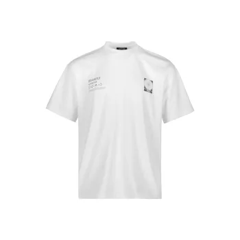 ORANGE DRAGON T Shirts Unisex White