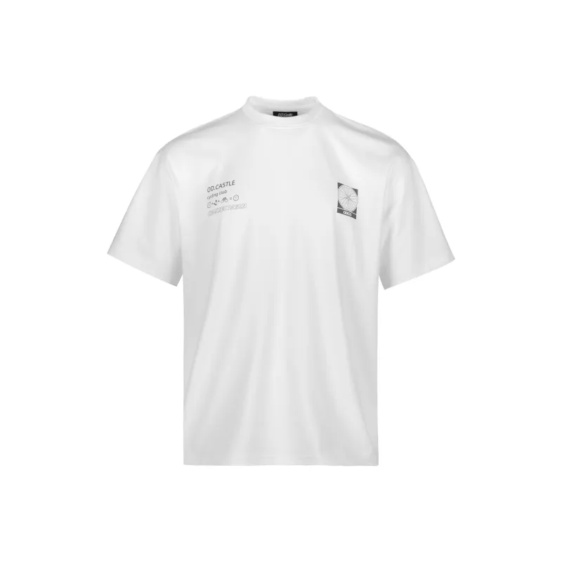 ORANGE DRAGON T Shirts Unisex White-0