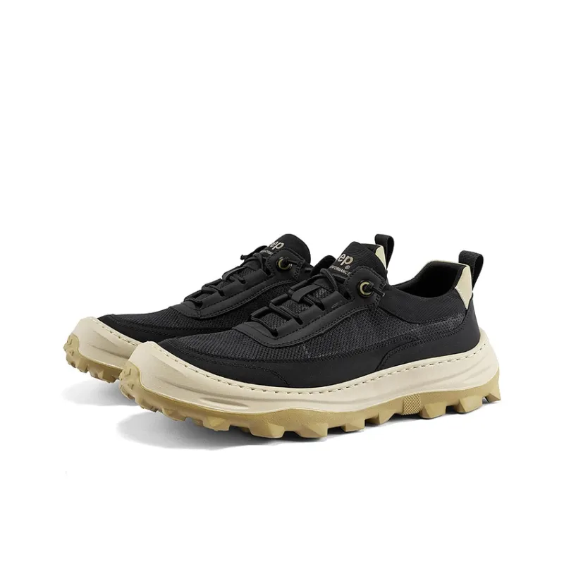 Jeep Outdoor Life Low Top Hiking Shoes Men's-1