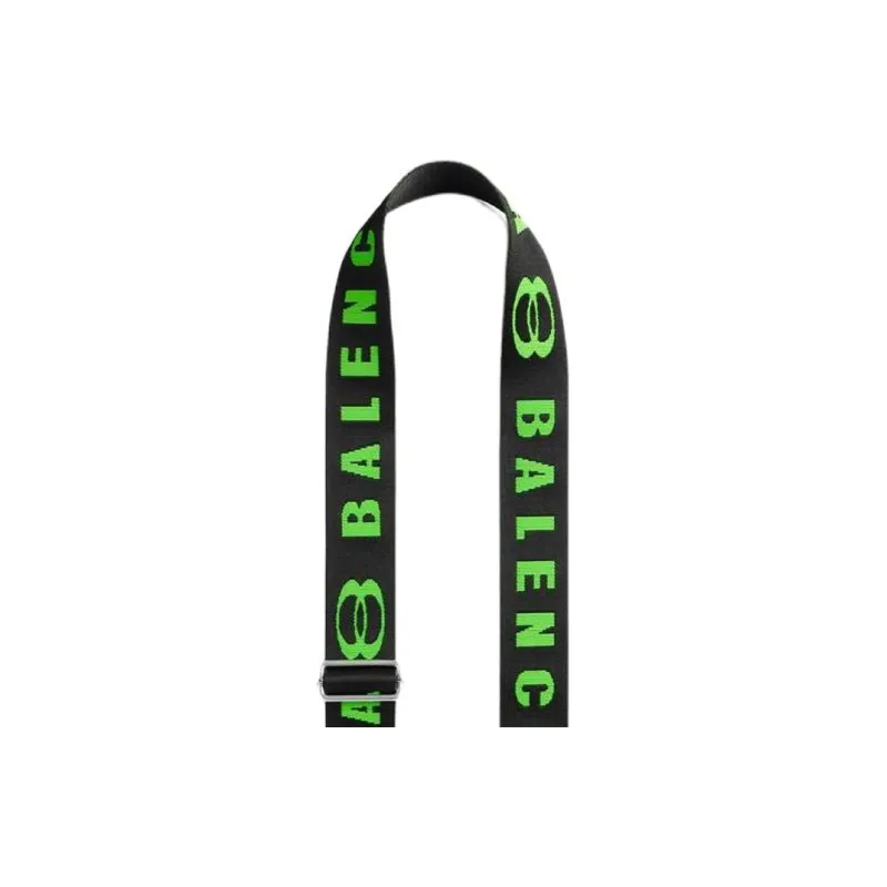 Balenciaga Polyamide Shoulder Straps Men's Green-2