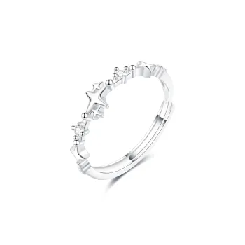 CAREBEARS S925 Silver Rings Women's
