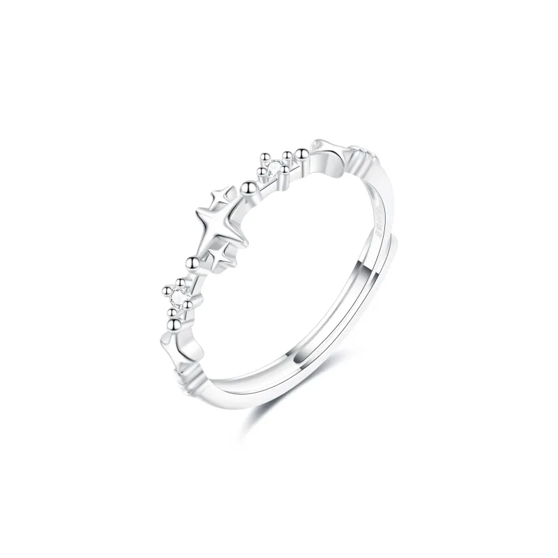 CAREBEARS S925 Silver Rings Women's-0