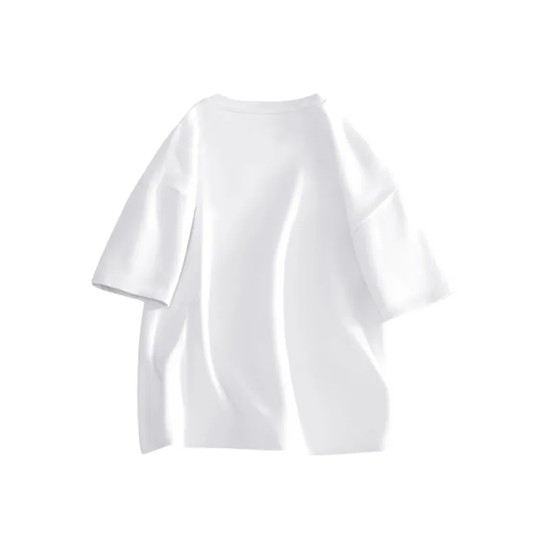 PLAY SCAN Drop Shoulder Sleeve T Shirt Women's-3