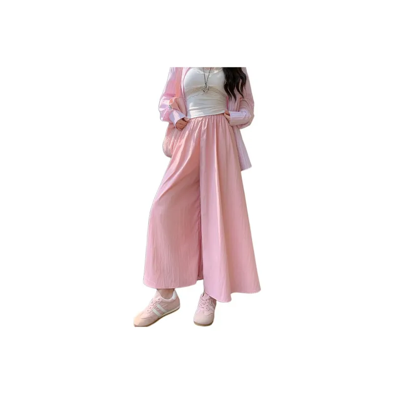 Flowers In Water Casual Pants Women's-2