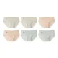 6 Pack (2 Light Green+2 Cream Skin+2 Multicolor Green)