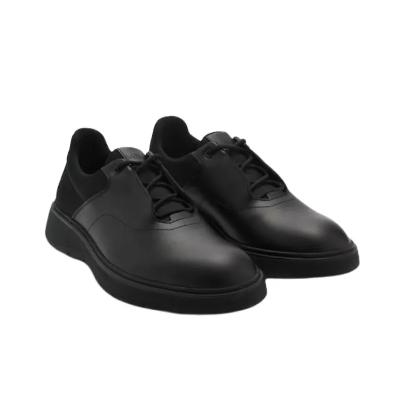 MANGO Performance Casual Shoes Men's Black-2