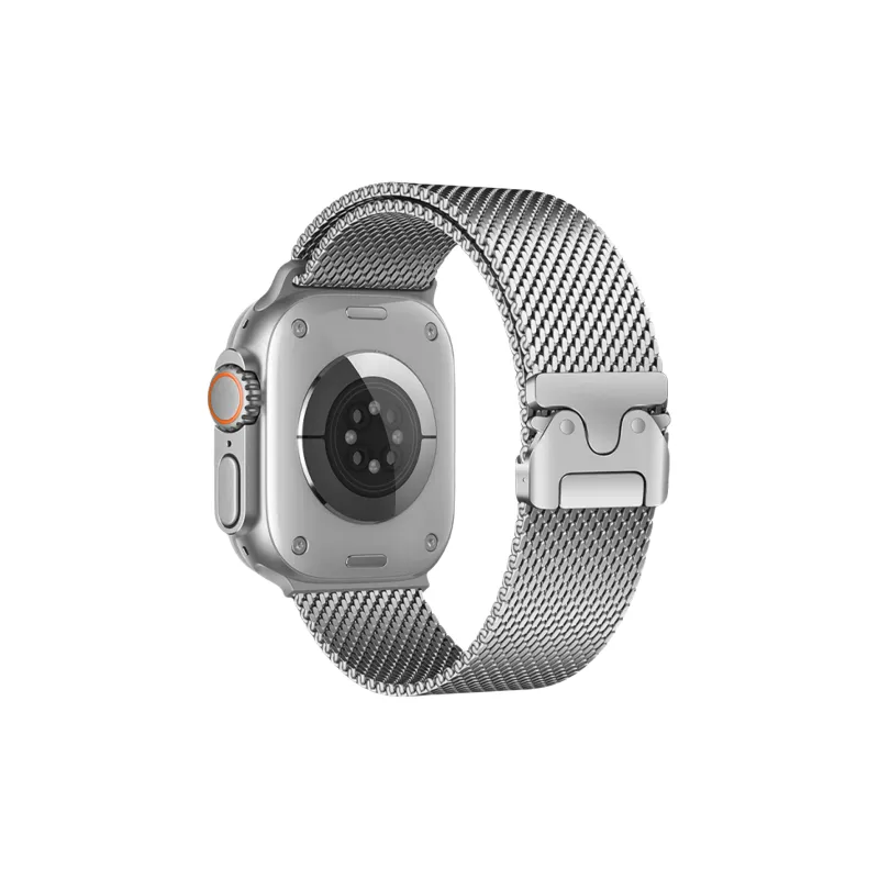 Brangdy Apple Compatibility Watch Band Stainless Steel Material-1