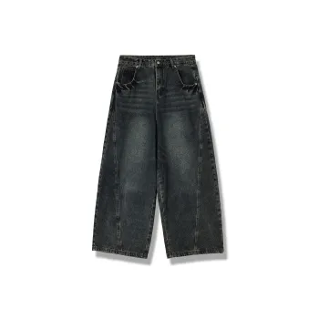 ACE VESTITI Jeans Unisex Vintage Blue