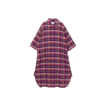 Vivienne Westwood Long Sleeved Dress Women's Pink