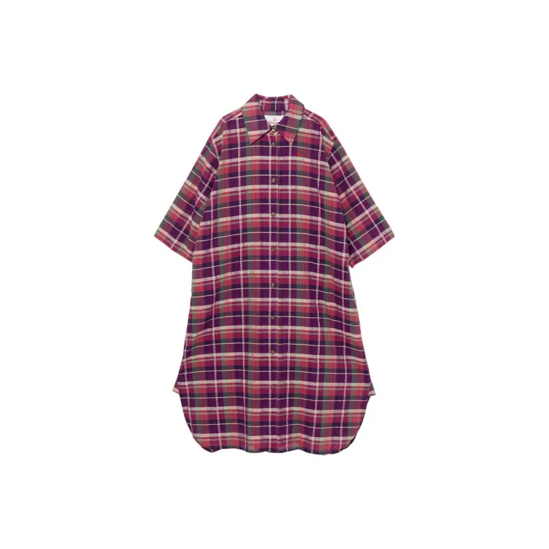 Vivienne Westwood Long Sleeved Dress Women's Pink-0