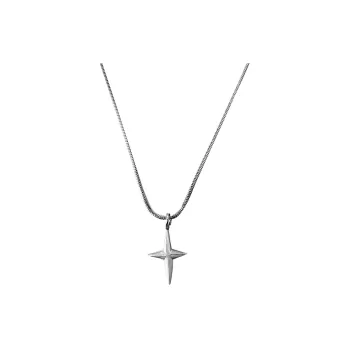 Asia Star Alloy Necklaces Unisex