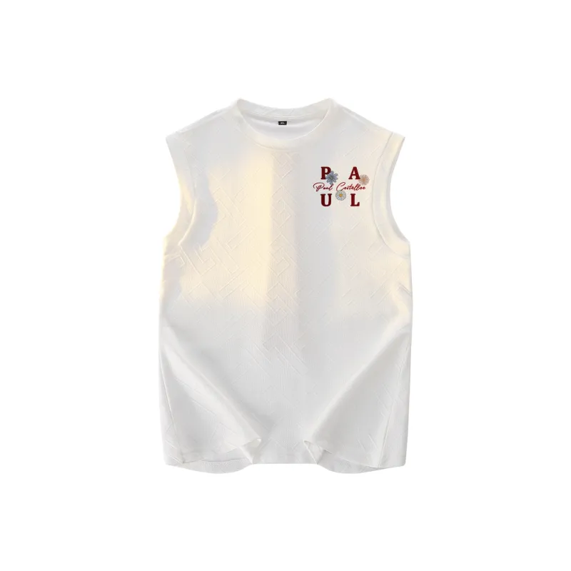PAUL COSTELLOE Tank Tops Unisex-10