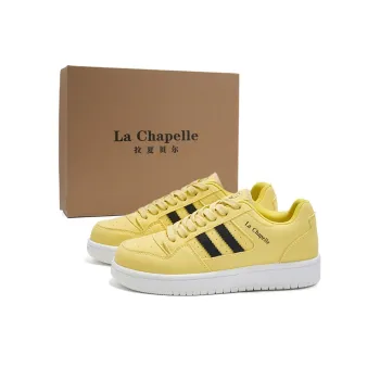La Chapelle Low Top Skateboard Shoes Women's Yellow