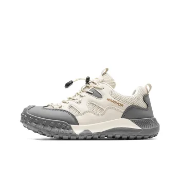 WARRIOR Hiking / Trekking Shoes Men Low Top Gray
