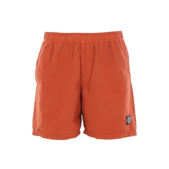 STONE ISLAND Swimming Shorts Men's Burnt Tea Brown