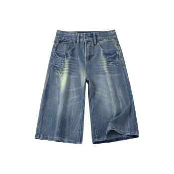 Être Par Lee Denim Shorts Unisex