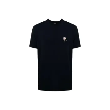 KARL LAGERFELD / Karl Lagerfeld Jeans T Shirts Men Black