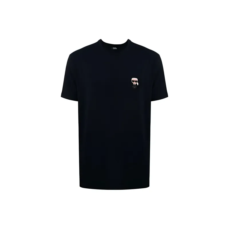 KARL LAGERFELD / Karl Lagerfeld Jeans T Shirts Men Black-0