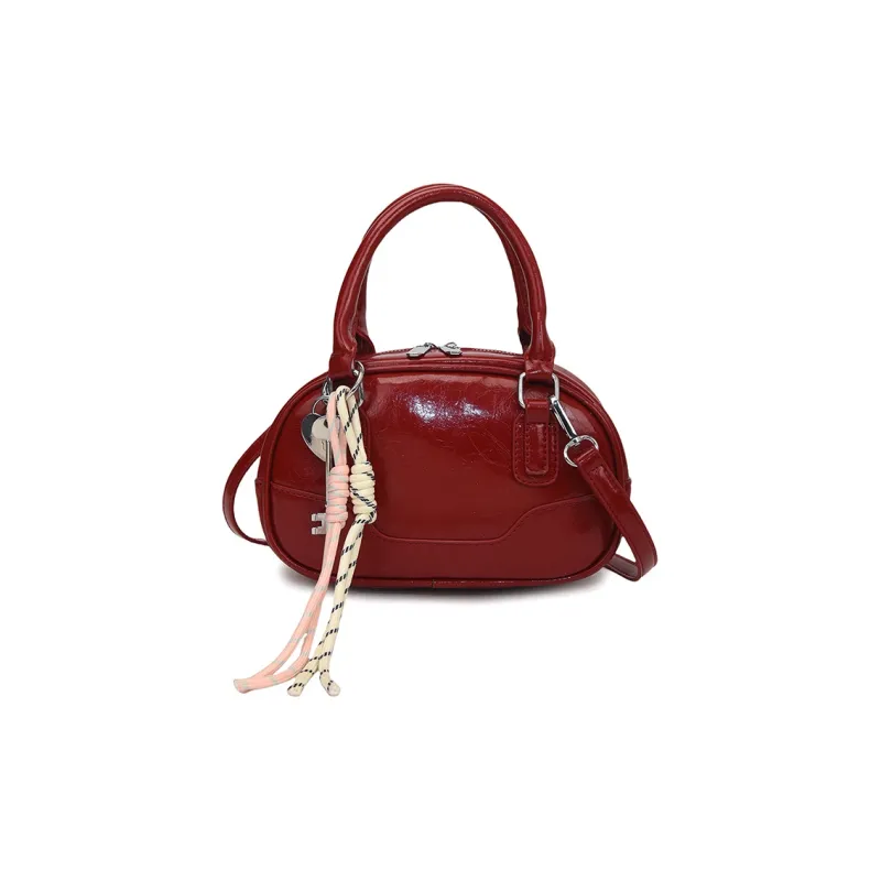 Meow In The Grass PU Handbag Women's Multicolor-6
