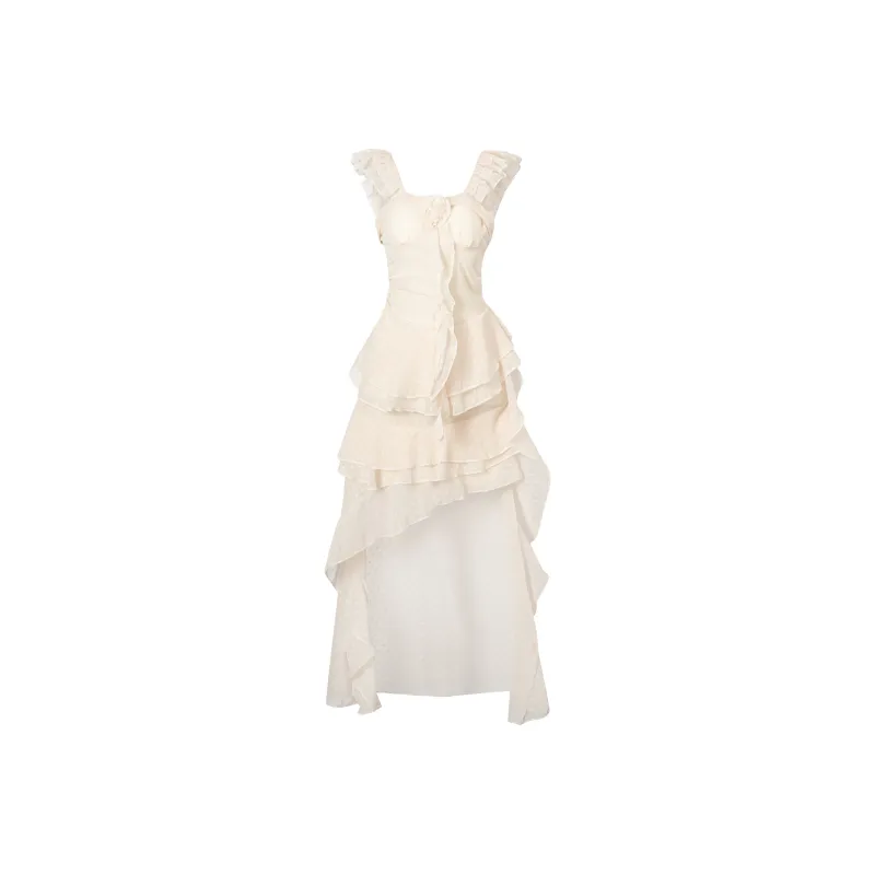 Mu Xiao Xin Slip Dresses Women's-0