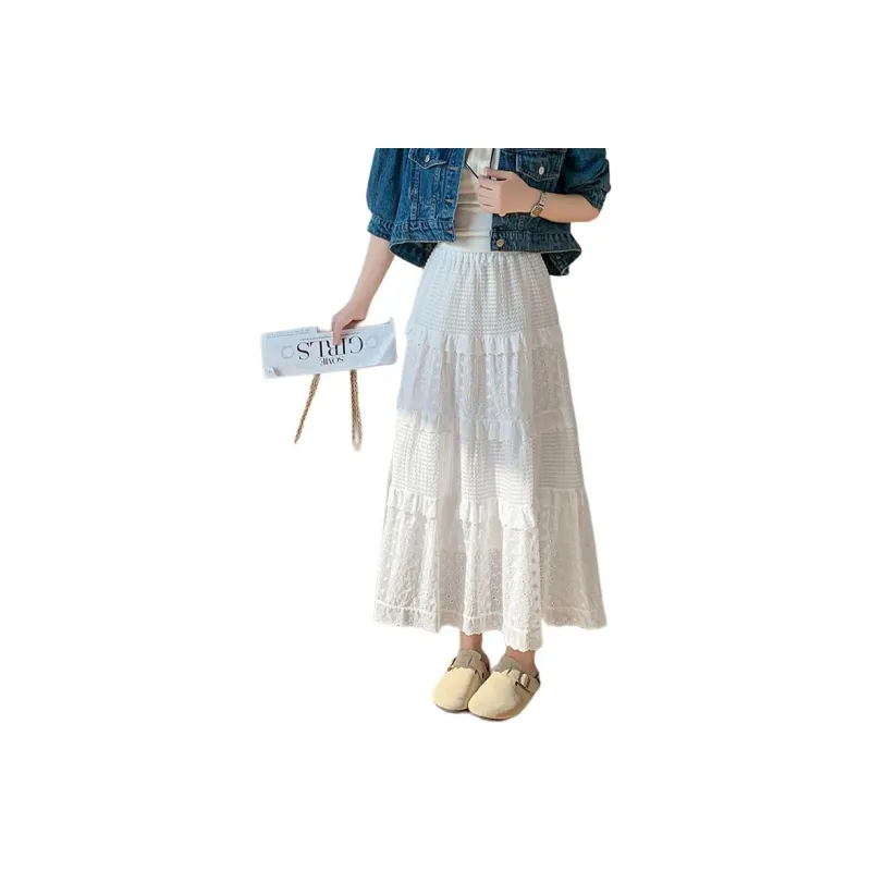 Dior Beauty Casual Long Skirt Women's-1