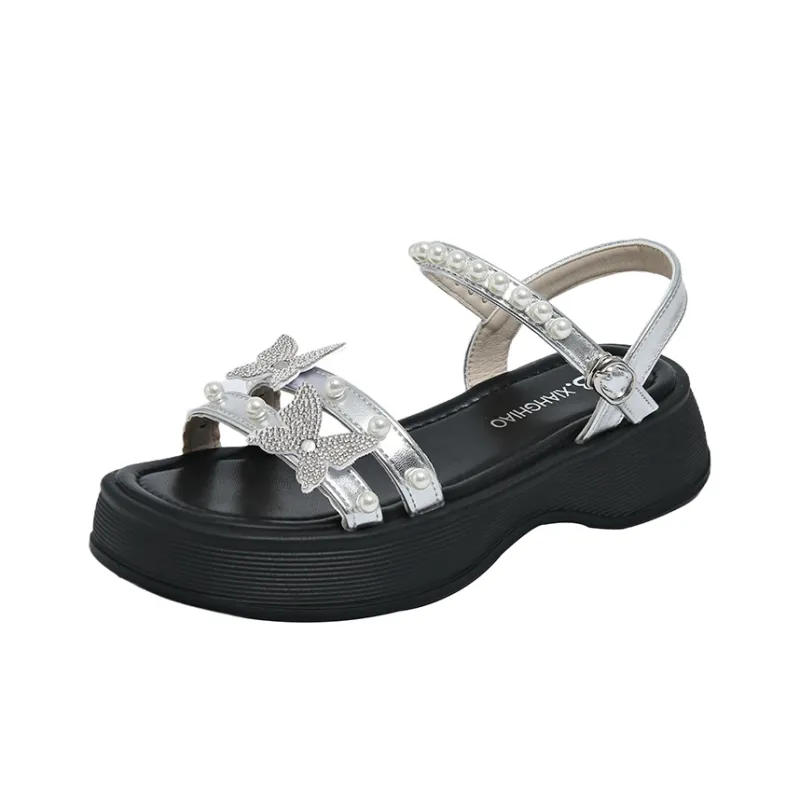 Puppytown One Strap Sandals Women's-9