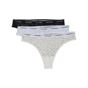 CALVIN KLEIN Underpants Europe Version Women's 3 Pack