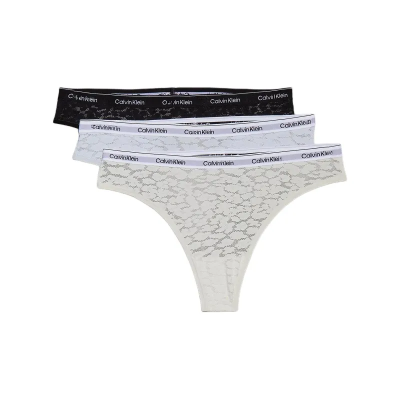 CALVIN KLEIN Underpants Europe Version Women's 3 Pack-0