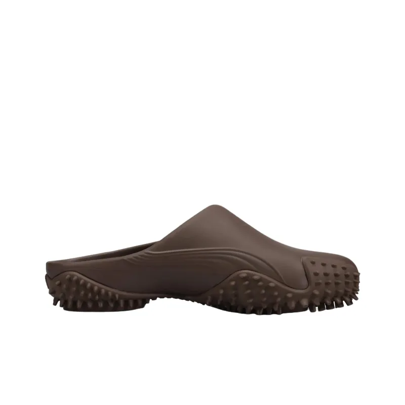 Louis Gabriel Nouchi x PUMA Mostro Abrasion Resistant Slip Resistant Closed Toe Slippers Men's Dark Brown-1