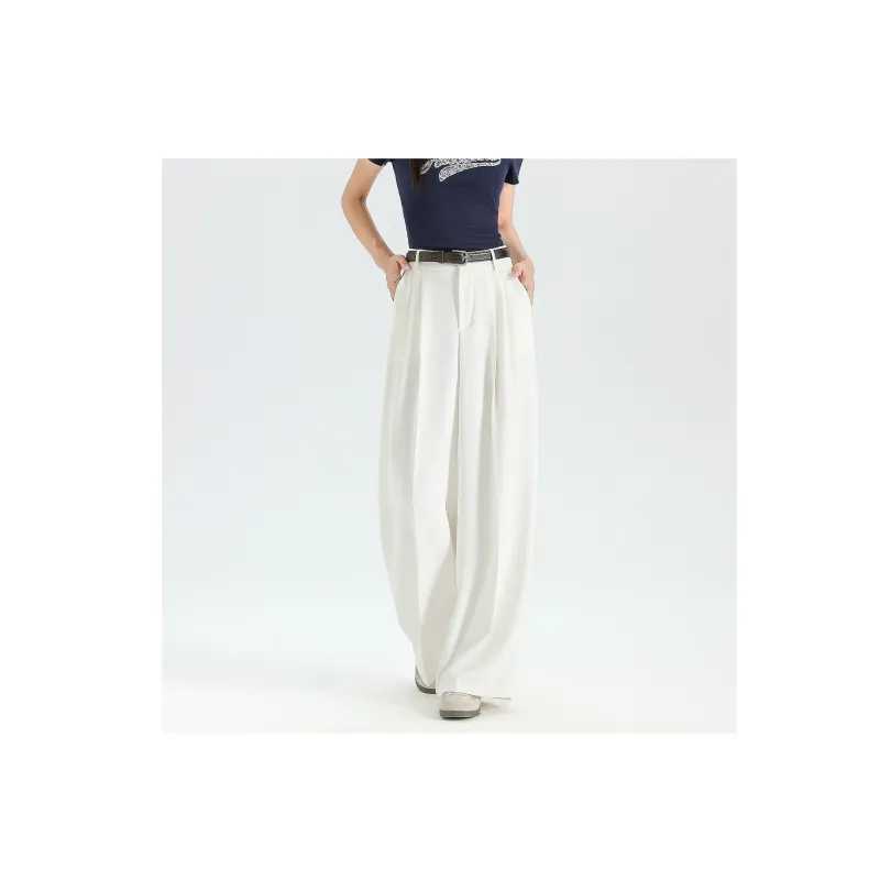 FAWENXIANGZI Casual Pants Women's-0